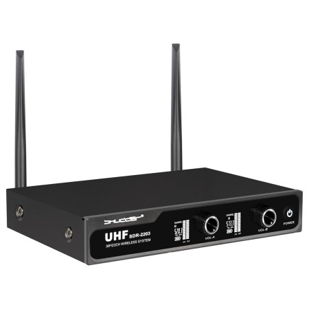 Zestaw Mikrofony bezprzewodowe Shudder SDR2204 2 mikrofony nagłowne