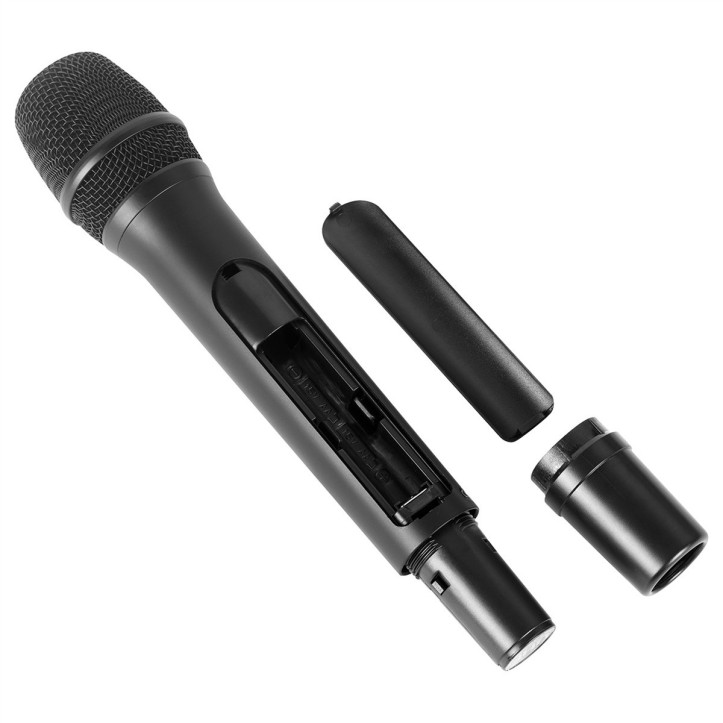 Zestaw Mikrofony bezprzewodowe Shudder SDR2402 wielokanałowy zestaw 4 mikrofony doręczne 120 kanałów