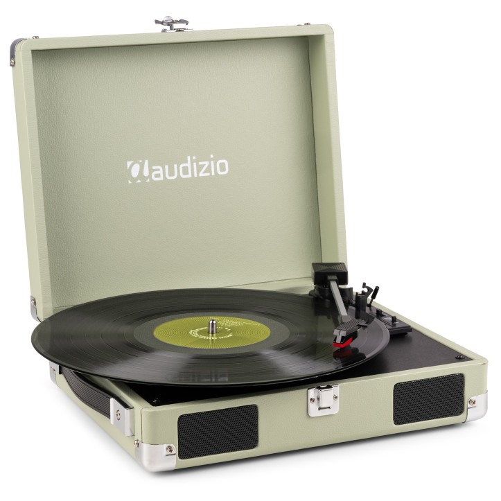Audizio RP111G Gramofon w Walizce Odtwarzacz Płyt Vinylowych