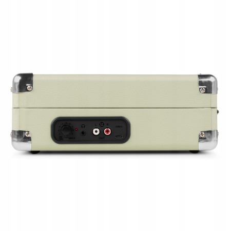 Audizio RP111G Gramofon w Walizce Odtwarzacz Płyt Vinylowych