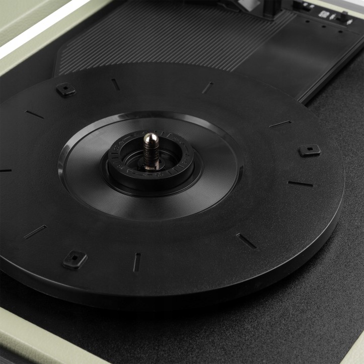 Audizio RP111G Gramofon w Walizce Odtwarzacz Płyt Vinylowych