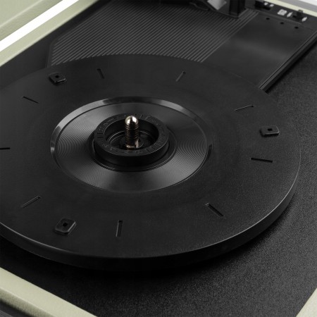 Audizio RP111G Gramofon w Walizce Odtwarzacz Płyt Vinylowych