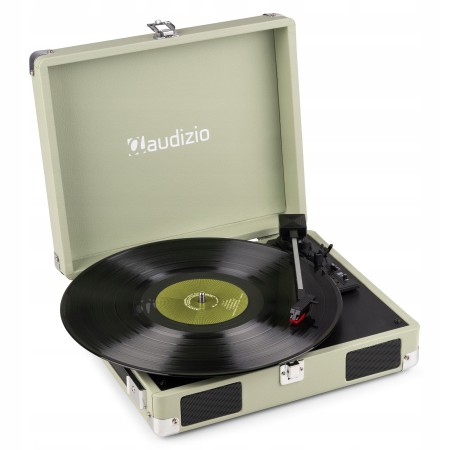 Audizio RP111G Gramofon w Walizce Odtwarzacz Płyt Vinylowych