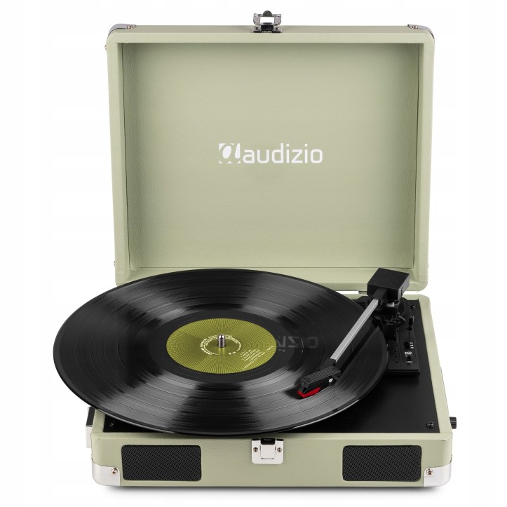 Audizio RP111G Gramofon w Walizce Odtwarzacz Płyt Vinylowych