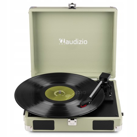 Audizio RP111G Gramofon w Walizce Odtwarzacz Płyt Vinylowych