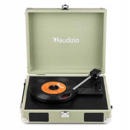 Audizio RP111G Gramofon w Walizce Odtwarzacz Płyt Vinylowych