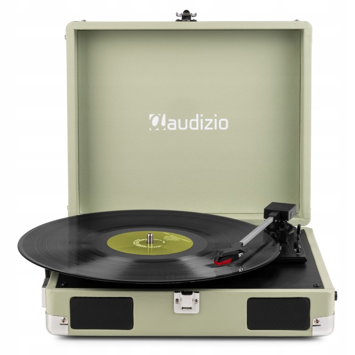 Audizio RP111G Gramofon w Walizce Odtwarzacz Płyt Vinylowych