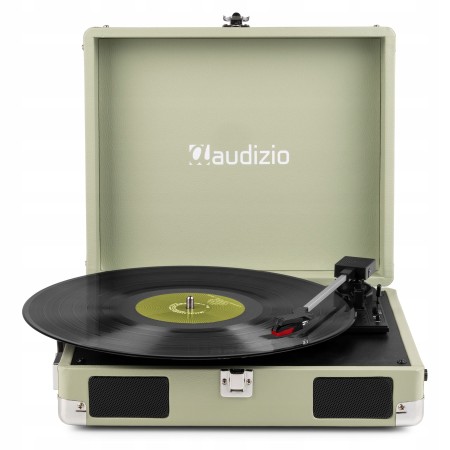 Audizio RP111G Gramofon w Walizce Odtwarzacz Płyt Vinylowych