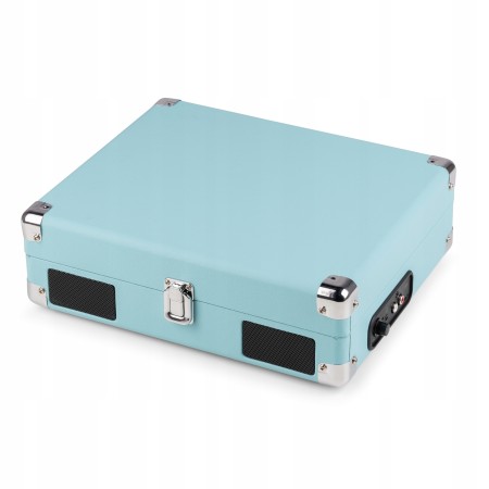 Audizio RP111BL Gramofon w Walizce Odtwarzacz Płyt Vinylowych