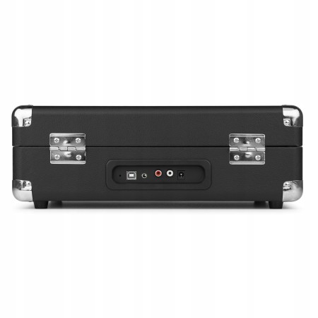 Gramofon Audizio RP116 Bluetooth Głośniki AUX in Czarny Gramofon w Walizce