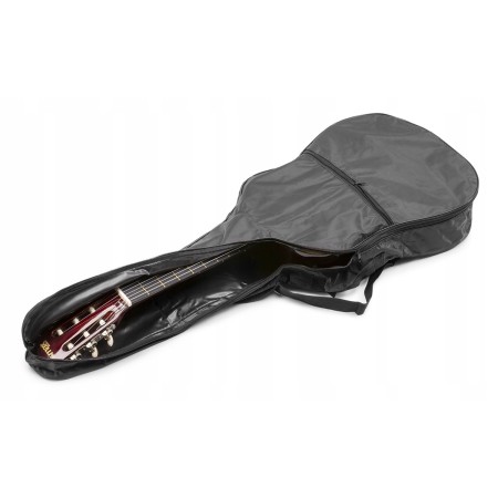 Zestaw Gitara Klasyczna MAX SOLOART + Statyw + pokrowiec i akcesoria