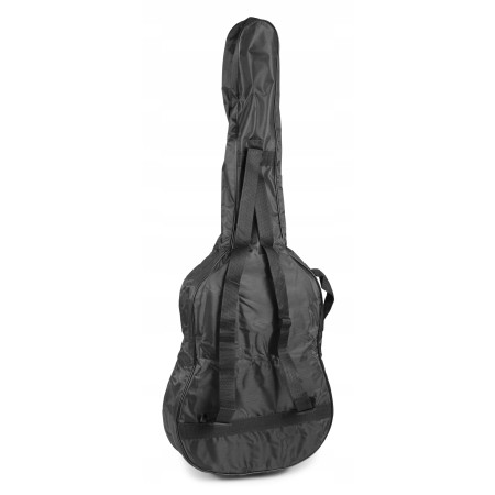 Zestaw Gitara Klasyczna MAX SOLOART + Statyw + pokrowiec i akcesoria