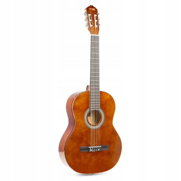 Zestaw Gitara Klasyczna MAX SOLOART + Statyw + pokrowiec i akcesoria