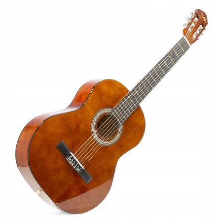 Zestaw Gitara Klasyczna MAX SOLOART + Statyw + pokrowiec i akcesoria