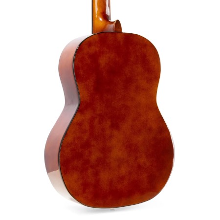 Zestaw Gitara Klasyczna MAX SOLOART + Statyw + pokrowiec i akcesoria