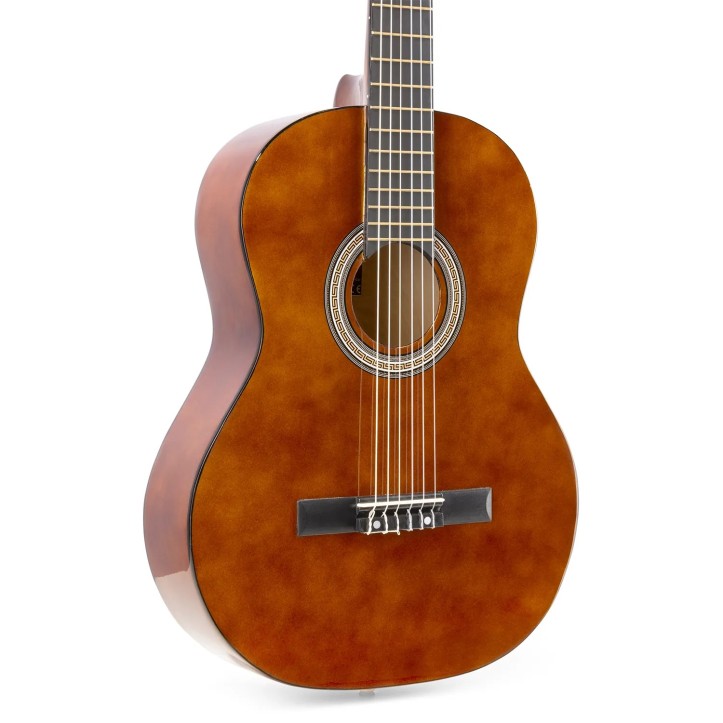 Zestaw Gitara Klasyczna MAX SOLOART + Statyw + pokrowiec i akcesoria
