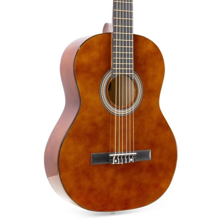 Zestaw Gitara Klasyczna MAX SOLOART + Statyw + pokrowiec i akcesoria