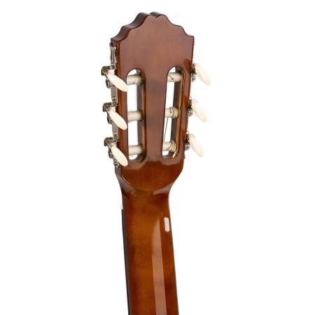 Zestaw Gitara Klasyczna MAX SOLOART + Statyw + pokrowiec i akcesoria