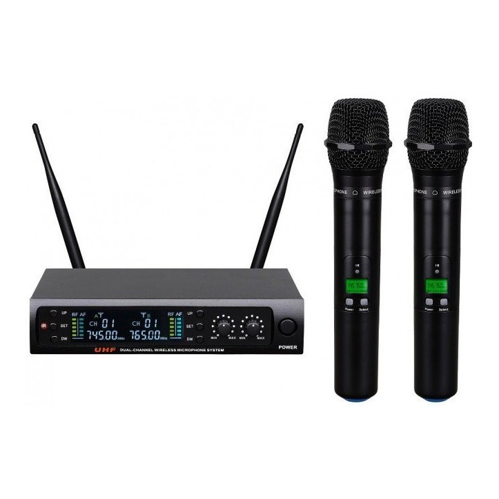 Zestaw mikrofon bezprzewodowy Voice Kraft VK TM-U02PT