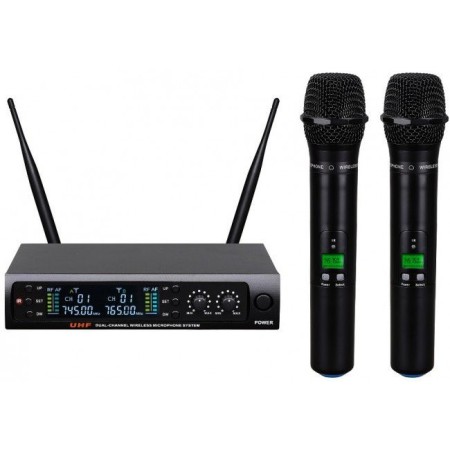Zestaw mikrofon bezprzewodowy Voice Kraft VK TM-U02PT