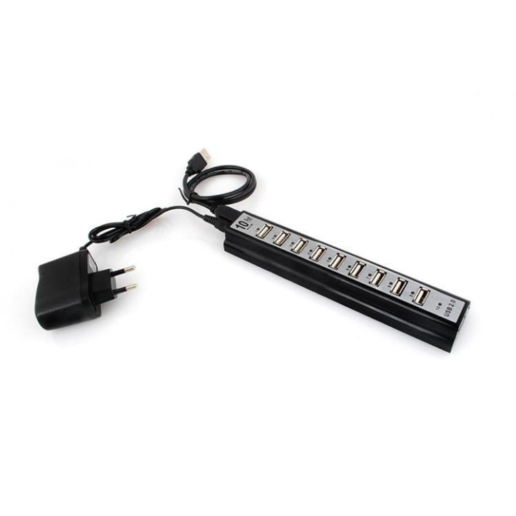 Hub USB 10 portów