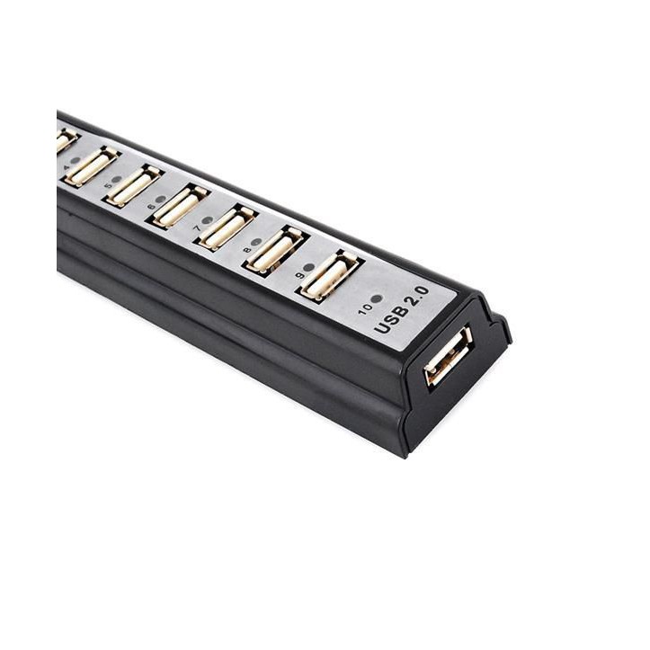 Hub USB 10 portów