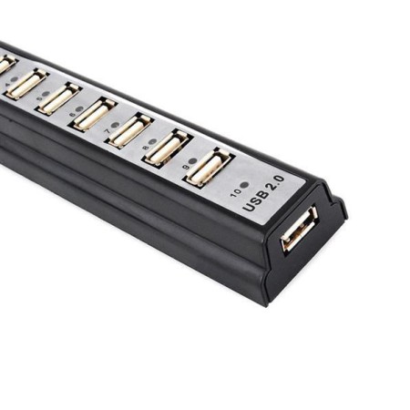 Hub USB 10 portów