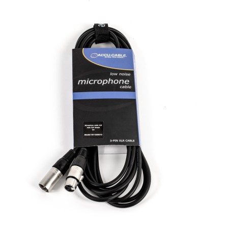 Kabel XLR M - XLR F 5m