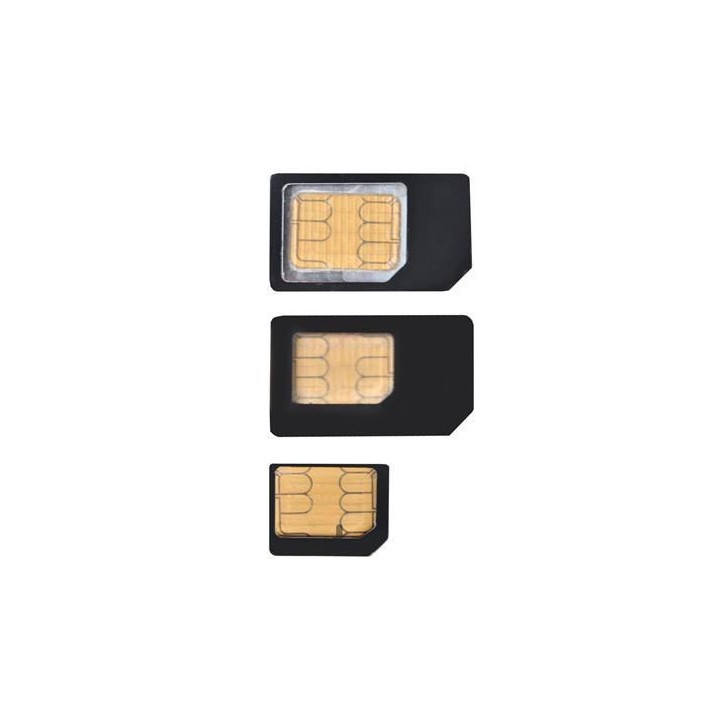 Adapter SIM 4w1
