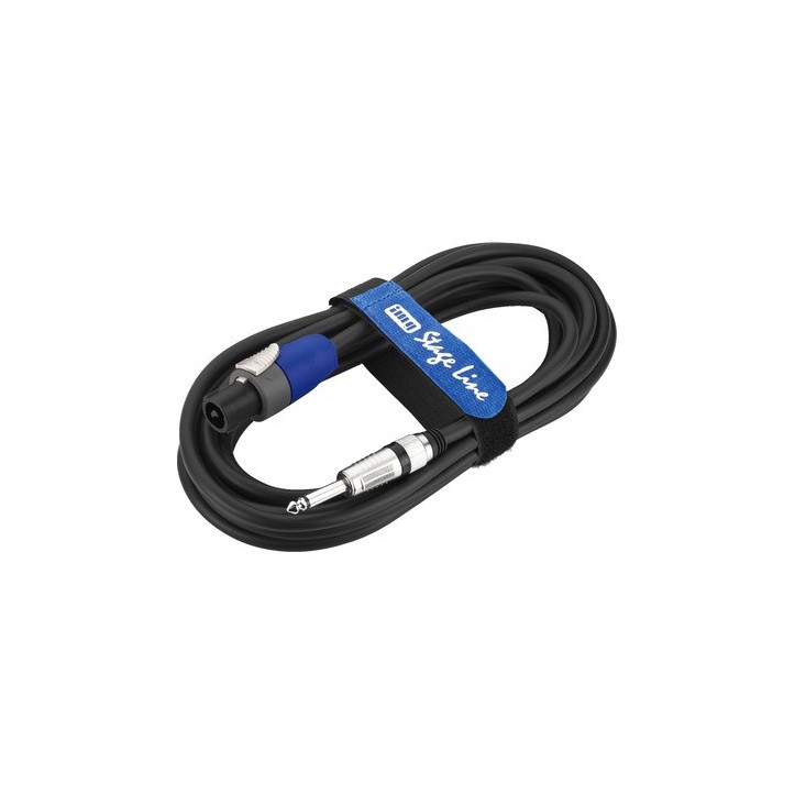 Przewód Głośnikowy Duży Jack - Speakon 10m