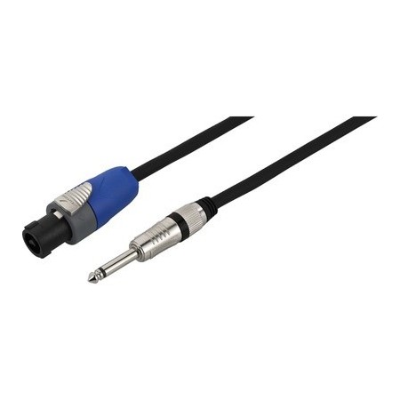 Przewód Głośnikowy Duży Jack - Speakon 5m