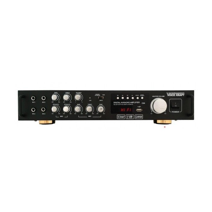 Wzmacniacz z Radiem Dixon C-66