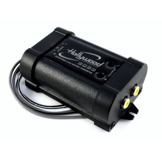 Hollywood HLC-2 - konwerter sygnału głośnikowego do poziomu RCA