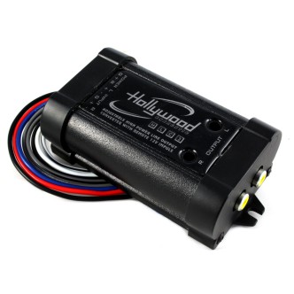 Hollywood HLC-3 - konwerter sygnału głośnikowego do poziomu RCA