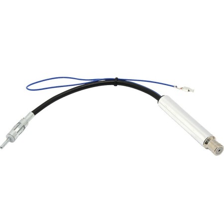 Samochodowy Separator antenowy ISO-ISO wzmacniacz