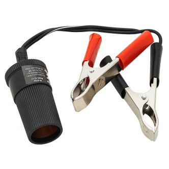 Gniazdo zapalniczki samochodowej z krokodylami CS-11