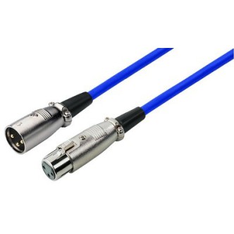 Kabel połączeniowy 0,7m XLR F - XLR M