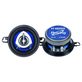 Głośniki samochodowe Peiying PY-AQ352C 3,5"