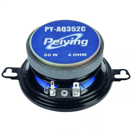 Głośniki samochodowe Peiying PY-AQ352C 3,5"