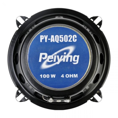 Głośniki samochodowe Peiying PY-AQ502C 5"