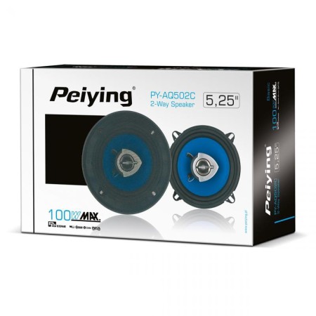 Głośniki samochodowe Peiying PY-AQ502C 5"