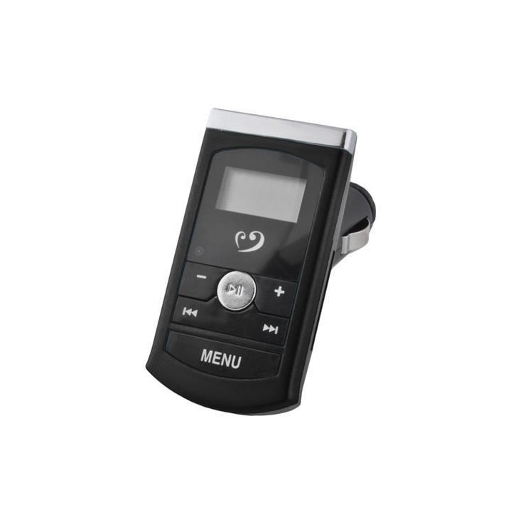 Transmiter FM LCD czarny MP3 USB SD