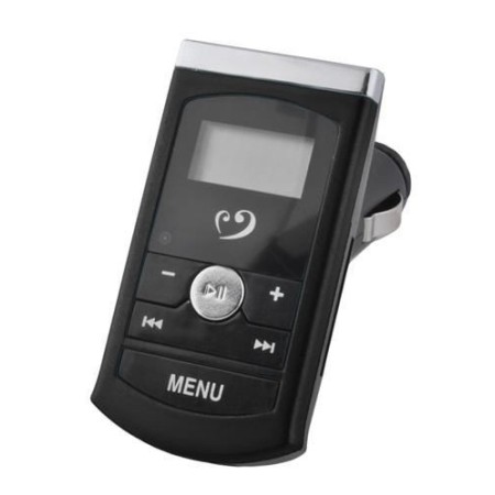 Transmiter FM LCD czarny MP3 USB SD