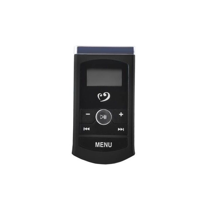 Transmiter FM LCD czarny MP3 USB SD