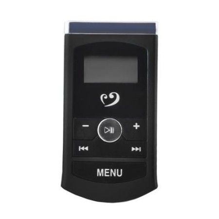Transmiter FM LCD czarny MP3 USB SD