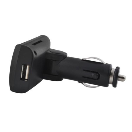 Transmiter FM LCD czarny MP3 USB SD