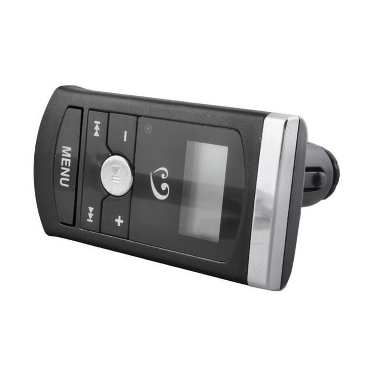 Transmiter FM LCD czarny MP3 USB SD