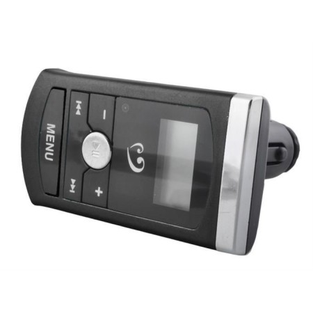 Transmiter FM LCD czarny MP3 USB SD