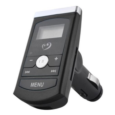 Transmiter FM LCD czarny MP3 USB SD