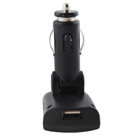 Transmiter FM LCD czarny MP3 USB SD